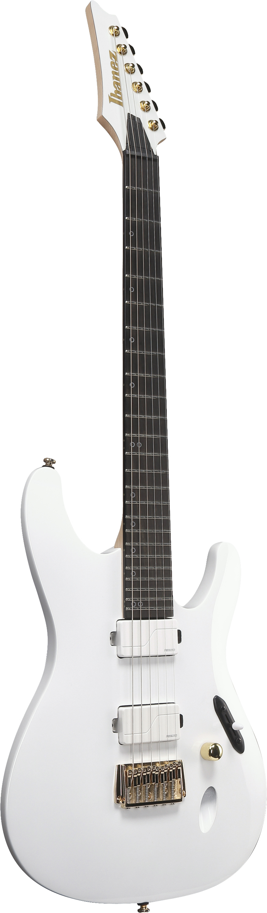 S721RG E-Gitarre 6-String White 